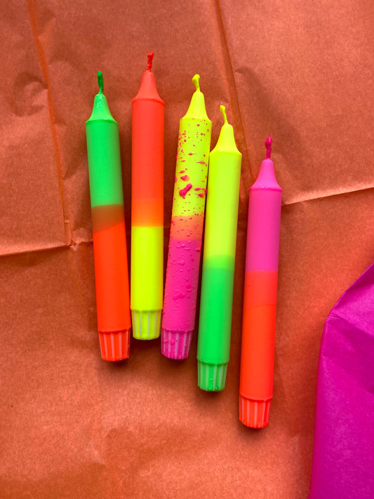 Neon Glow Box
