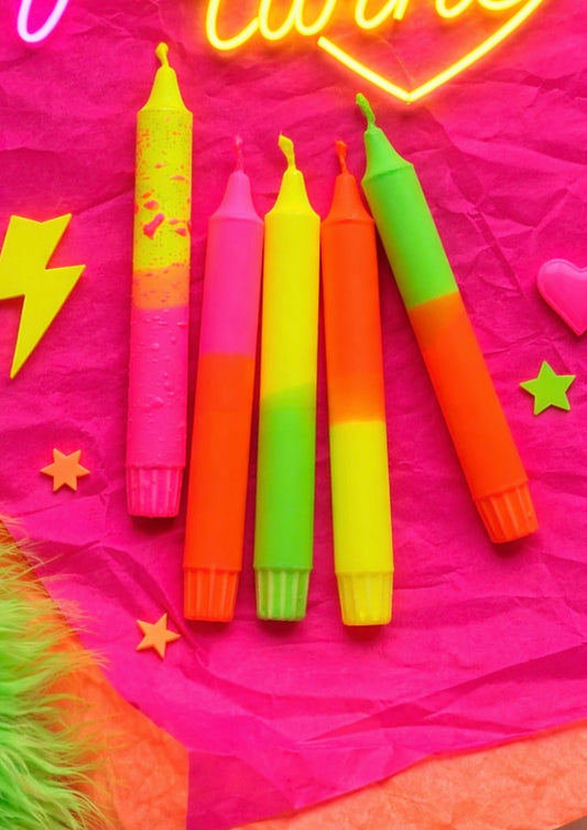 Neon Glow Box